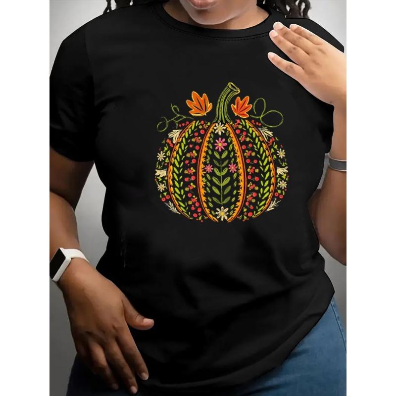 Women Casual Short Sleeve Tee 1 Pcs 100% Heavy Cotton - Comfortable Crew Neck, Soft Adorable Tees Tops