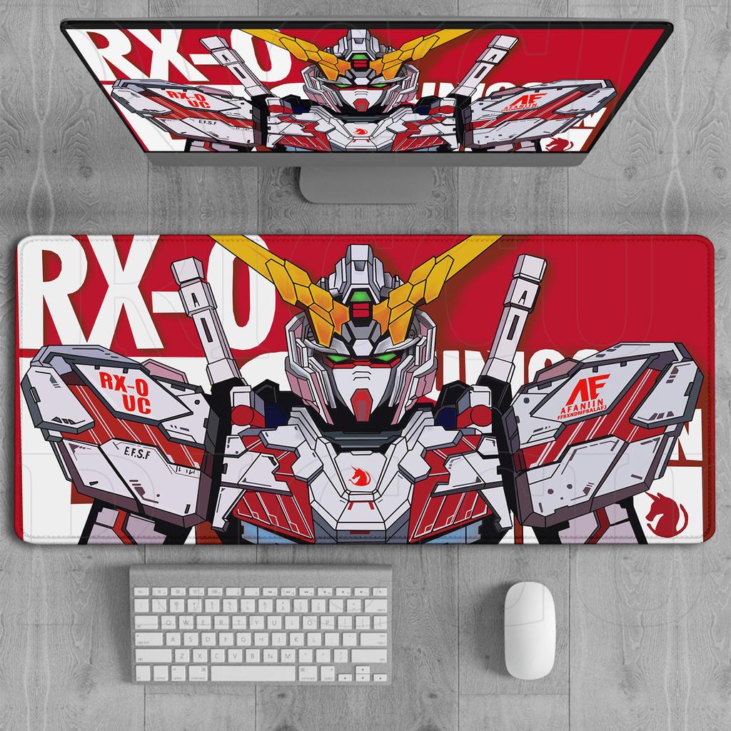 PC Accessories 30x60cm G-Gundam Rubber Mouse Pad Gaming Large Gamer Keyboard Expand Desk Mat Table Carpet Mousepad XXL Computer