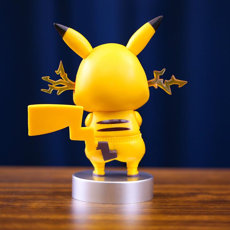 Cute Figure Anime Toy Pvc Model Of Shinchan Cosplaying Pikachu Bulbasaur And Charizard