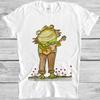 Frosch Kröte Gitarre Banjo spielender Musiker Meme Film Musik Geschenk T-Shirt M1114