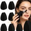 Washable Black Foam Sponges for Face Painting and Makeup Set 55KF