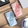 An elegant blue butterfly For Samsung M02 12 Note 8 9 10 20 A 01 A02 A03 Core 04 05 06 10 12 13 14 15 A16 glass Ultra phone case