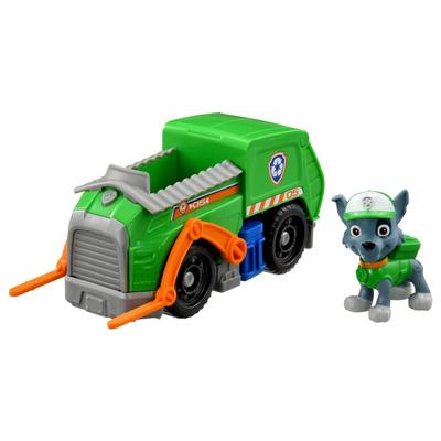 TAKARA TOMY Paw Patrol Βασικό Όχημα Rocky Clean Cruiser