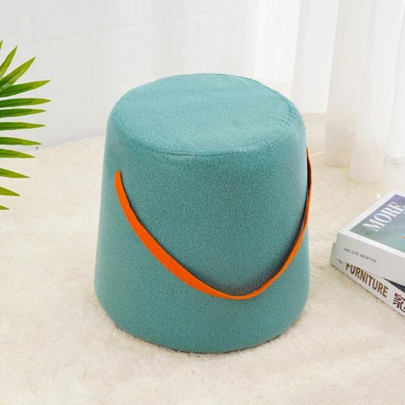 Табурет-ведро Thousand Bird Grid низкий табурет для дома круглый табурет простой диван для гостиной табурет для журнального столика 2698₽