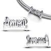 New Original 925 Silver Charms Butterfly Flower Heart Fish Beads Pendant Bracelets Necklaces Womens DIY Jewelry Gift