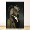 And Prints Earl of the Goat Canvas Paintings On The Wall Art Picture Wall Decoration Cuadro Nordic Retro Goat Canvas Art Posters
