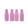 1/2Pcs Euro Style Welding Gun Tip Nozzle Shield Cup For Welding Torch Mb-15Ak 14Ak Mig/Mag Gas Ceramic Nozzle