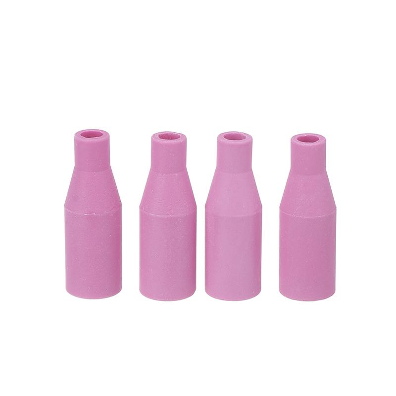 1/2Pcs Euro Style Welding Gun Tip Nozzle Shield Cup For Welding Torch Mb-15Ak 14Ak Mig/Mag Gas Ceramic Nozzle