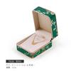Chinese Style Embroidered Ring Bracelet Pendant Necklace and Jewelry Packaging Box Available in Multiple Sizes and Colors Simple