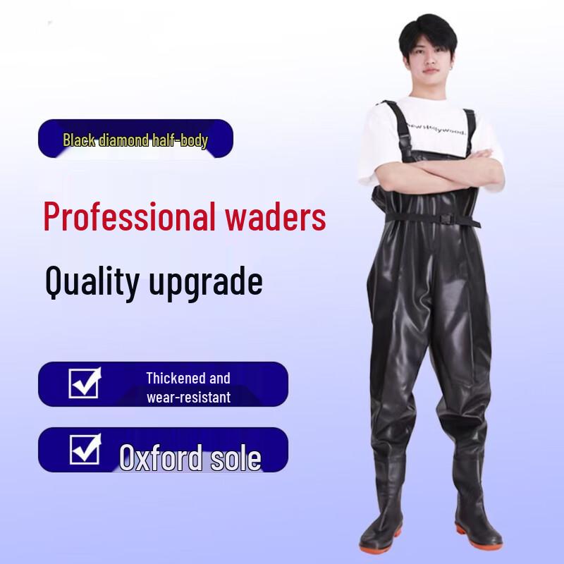 Half-Body Thickened Fishing Waders