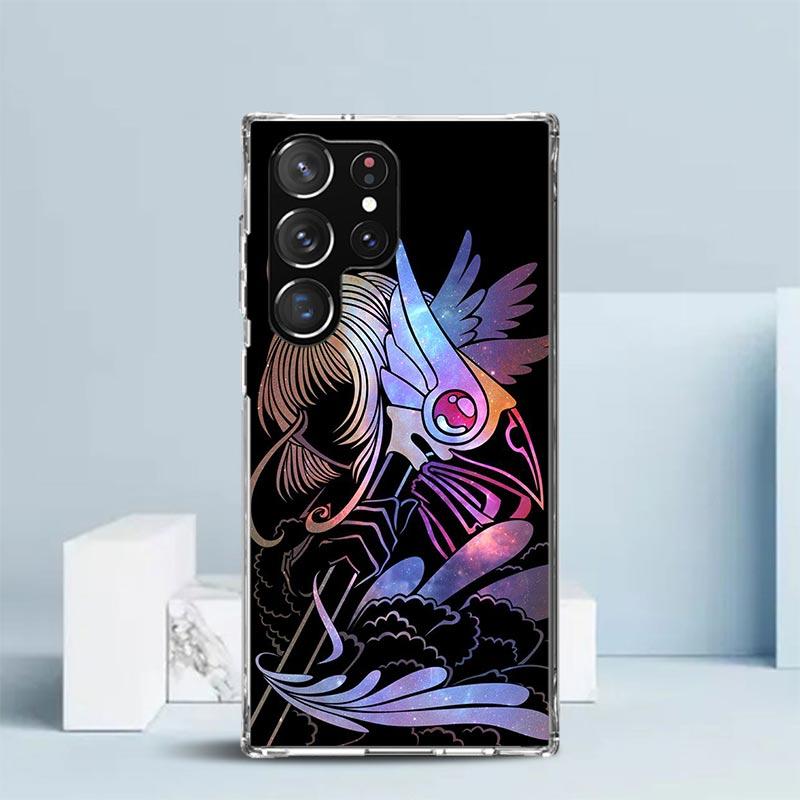 

CardCaptor Sakura Anime Phone Case For Samsung Galaxy S24 S25 Edge S26 Ultra S22 S23 Plus S21 + S20 FE Soft TPU Back Cover Galax Samsung S20 FE
