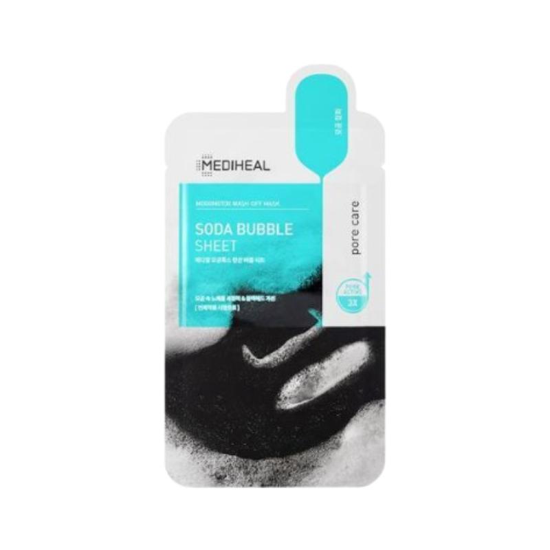

Mediheal PoreTox Карбонатная пузырьковая маска-лист 1 шт.