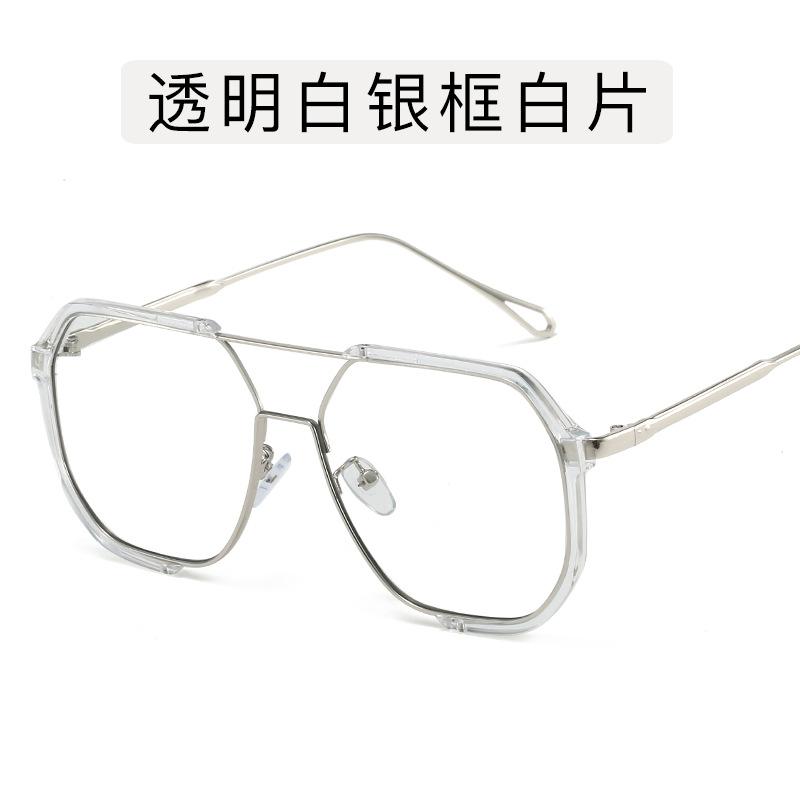 Korean Style Sunglasses for Men Polygon Shape UV400 Protection Sun Glasses Women Driving Travelling Sunglasses Men