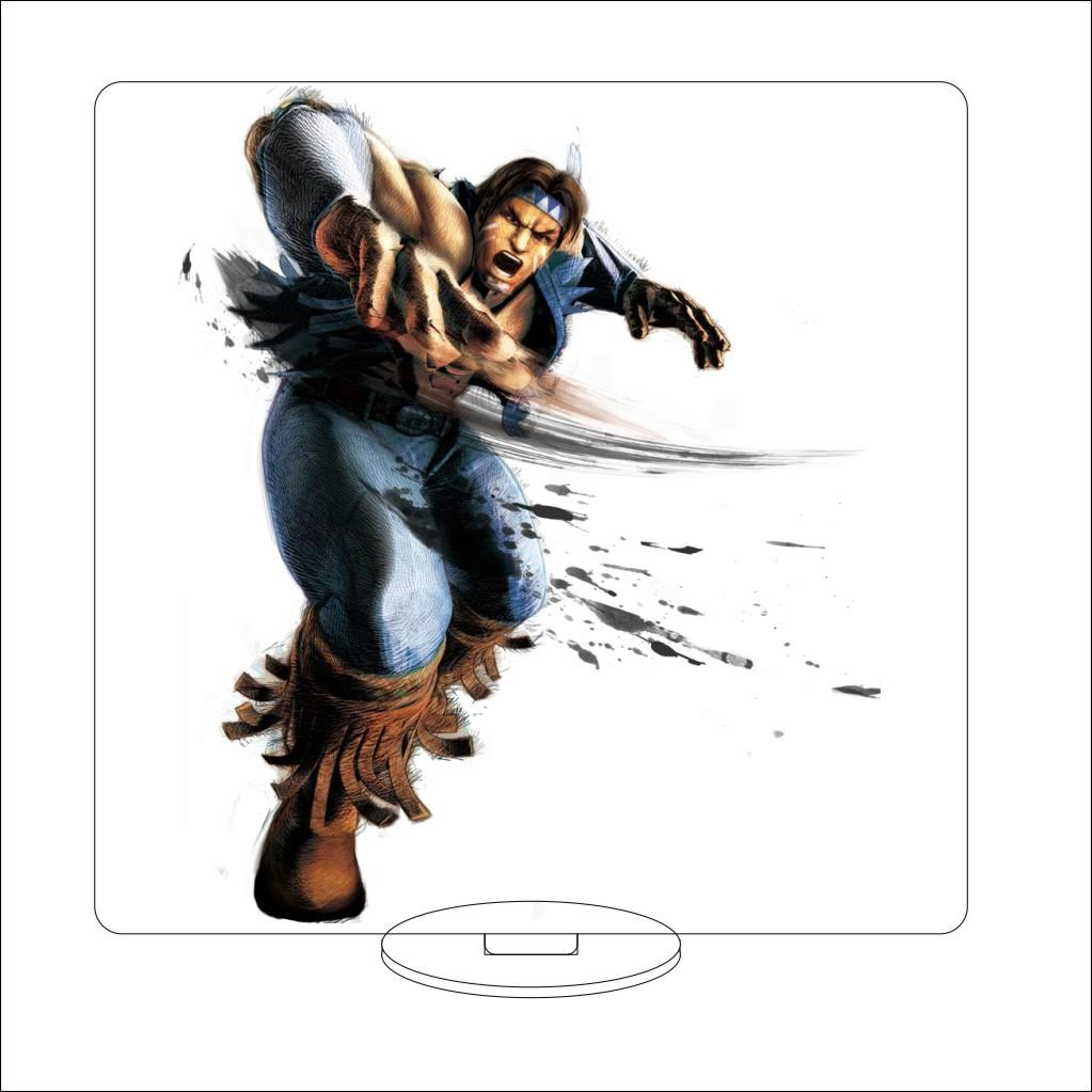 16CM Anime Sutorīto Faitā Figure Stand Model BLANKA/ZANGIEF/DHAISIM/Cammy White Cute Desk Decor Standing Sign Gifts