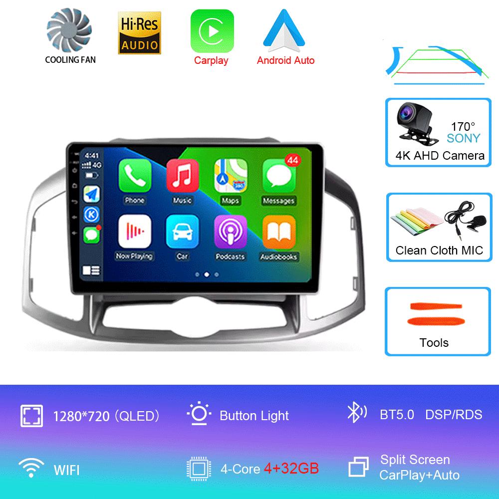 Android 14 WIFI For Chevrolet Captiva 1 2011 - 2016 Car Radio Multimedia Video Player Navigation Stereo GPS No 2din 2 Din Dvd
