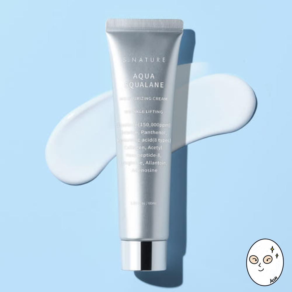 S.Nature Aqua Squalane Moisture Cream 60ml