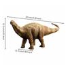 Allosaurus Model High Intricate Figure Collectible for Desk, Shelf