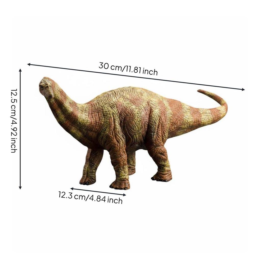 Allosaurus Model High Intricate Figure Collectible for Desk, Shelf