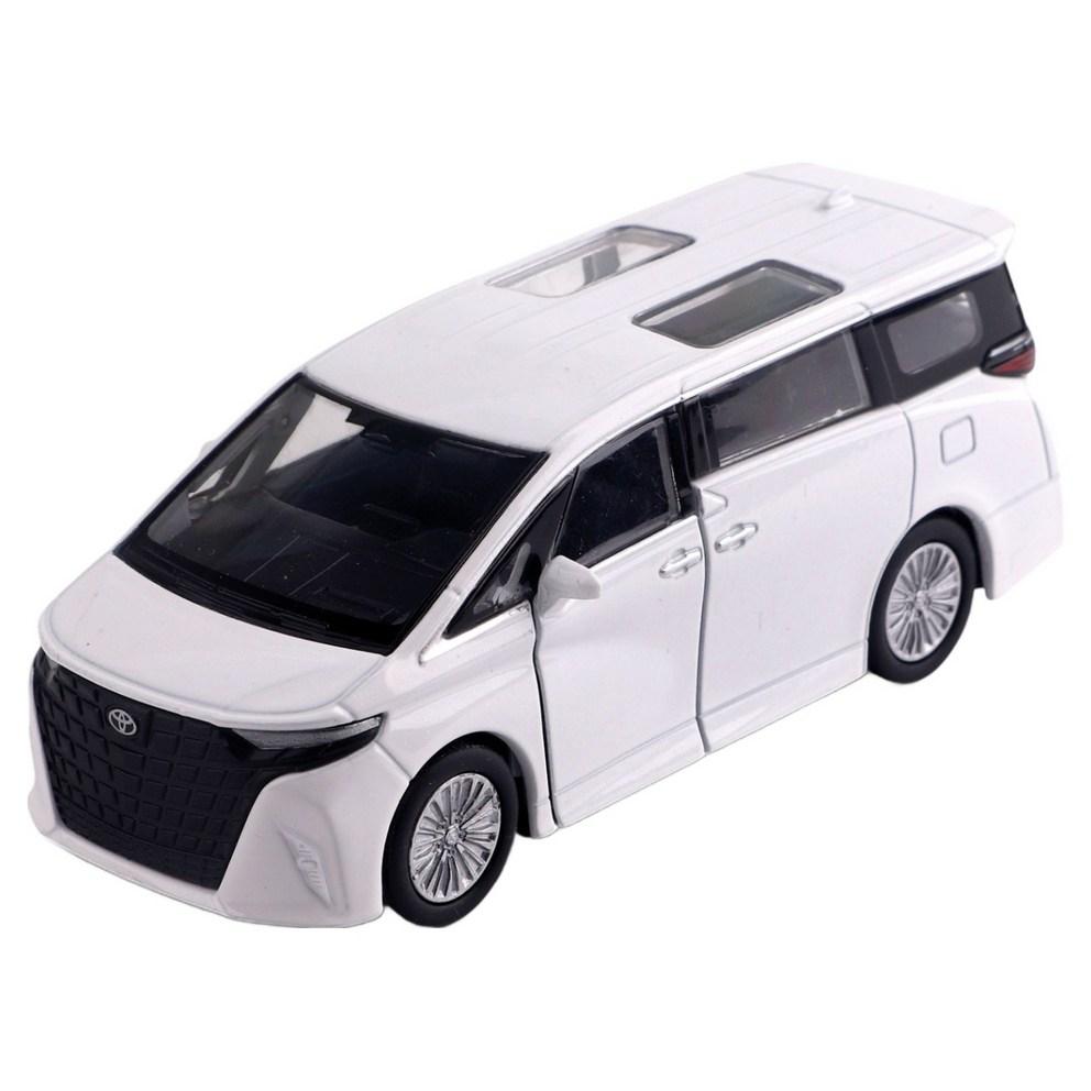 Welly 2024 Toyota Alphard Diecast Model Car (115 x 40 mm)