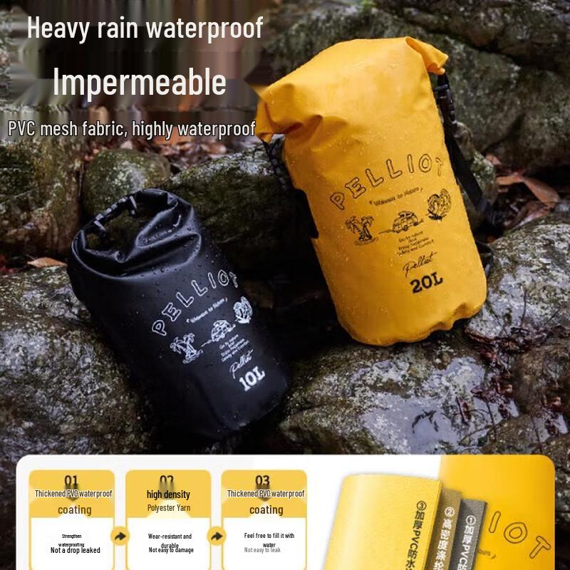 Pelliot 10L Outdoor Waterproof Dry Bag