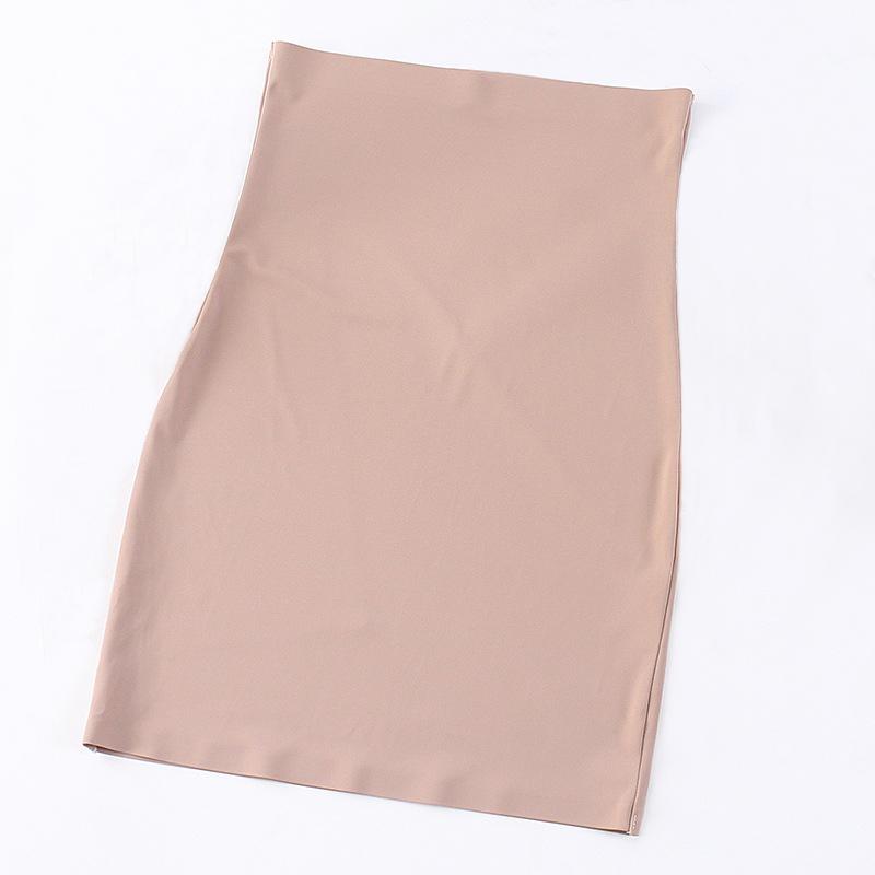 

Юбка для коррекции фигуры, высокая талия, послеродовая корректирующая фигура, подтягивающая живот, дышащая бесшовная юбка для лифтинга тела, бедра XL