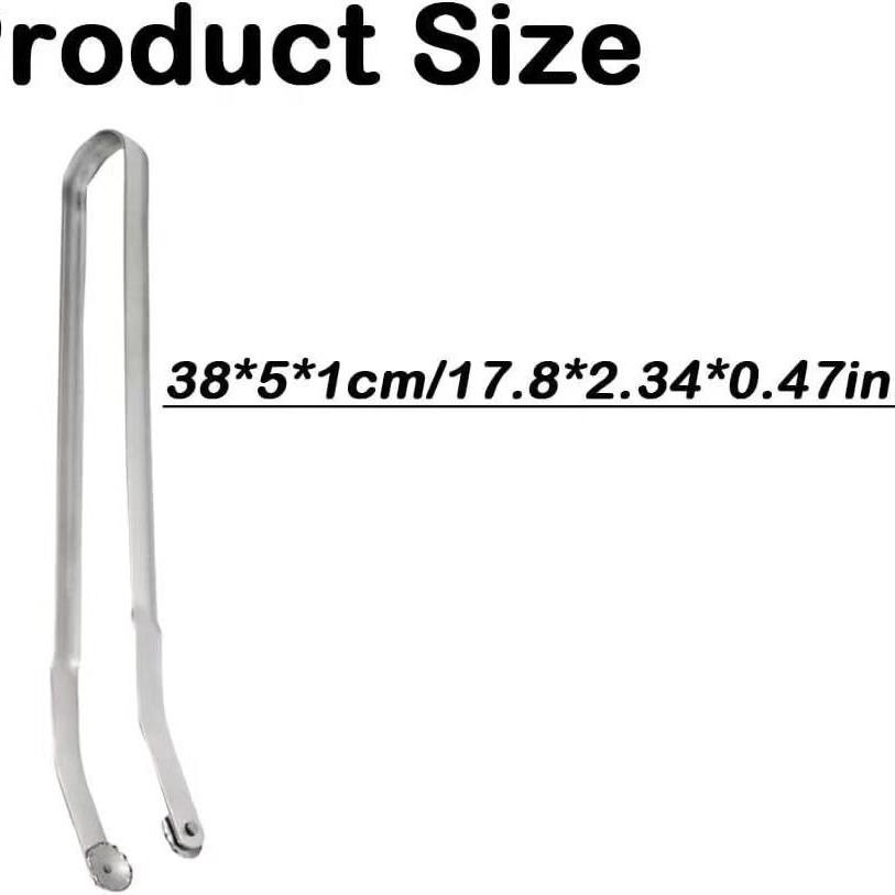 

Щипцы для переворачивания сосисок на гриле, устойчивые к высоким температурам, металлические зажимы для переворачивания хот-догов на гриле, многоцелевые щипцы для приготовления пищи