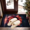 Galatasaray Football Club Crest Area Rug Office rug, Chair Rug, Decor Carpet Livingroom bedroom Mat, Large Size Fan gifts Christmas gifts