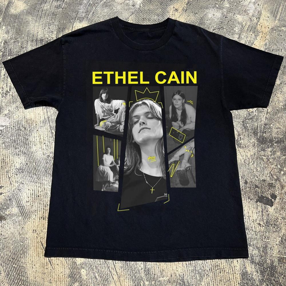 Ethel Cain Vintage Unisex T-Shirt, Homage Retro 90s Graphic Unisex T-Shirt XXL