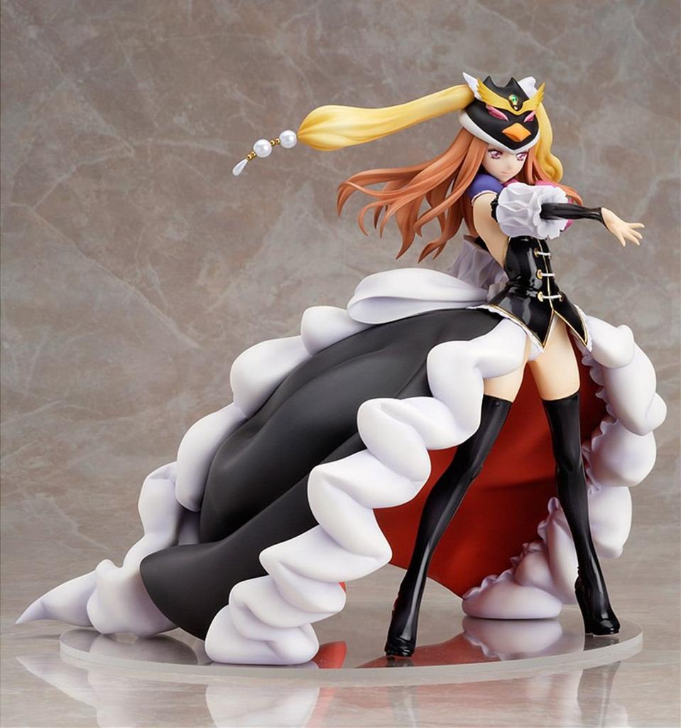 Mawaru Penguindrum Princess of the Crystal Scale PVC Painted Finished (1/8 Product)