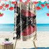 Pirate Illustration Beach Towel Beach Towel Quick-drying for Travel Outdoor Sports Jogging Beach and Swimming