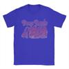 Band Deep Purple Art TShirt Summer  Trendy Cool TShirts Unisex Cotton O Neck Oversize Top Tees Short Sleeves Y2K Funny Tshirt