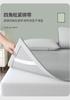 Yongyouwan Simple Solid Color Antibacterial Ice Silk Mat Bed Sheet