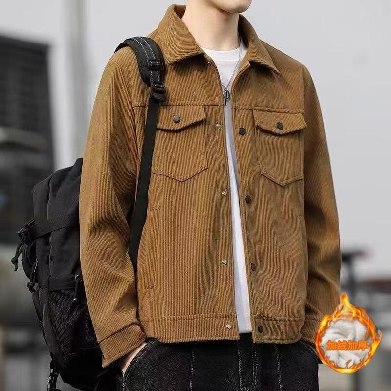 Giacca Urbana Slim Fit da Uomo Primavera 2025 - Stile Casual Coreano Trendy