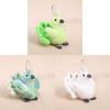 Peacock Plush Keychain Animal Soft Toy For Girls And Boys Bags Decor