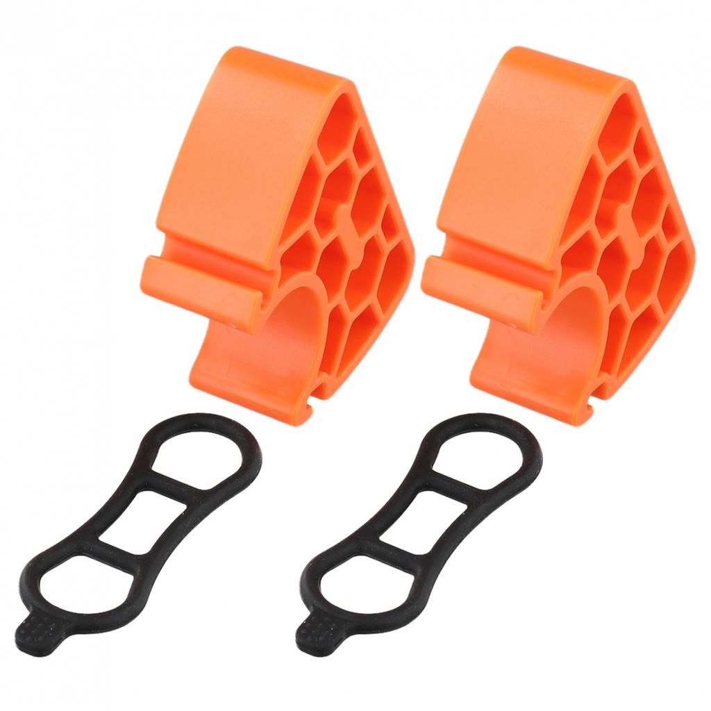 Compact Bike Mount with 31 5mm Clearance and Strong Composite Material