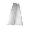High-Temperature, Oil and Corrosion-Resistant Non-Stick Food Grade Silicone Conveyor Belt (White)