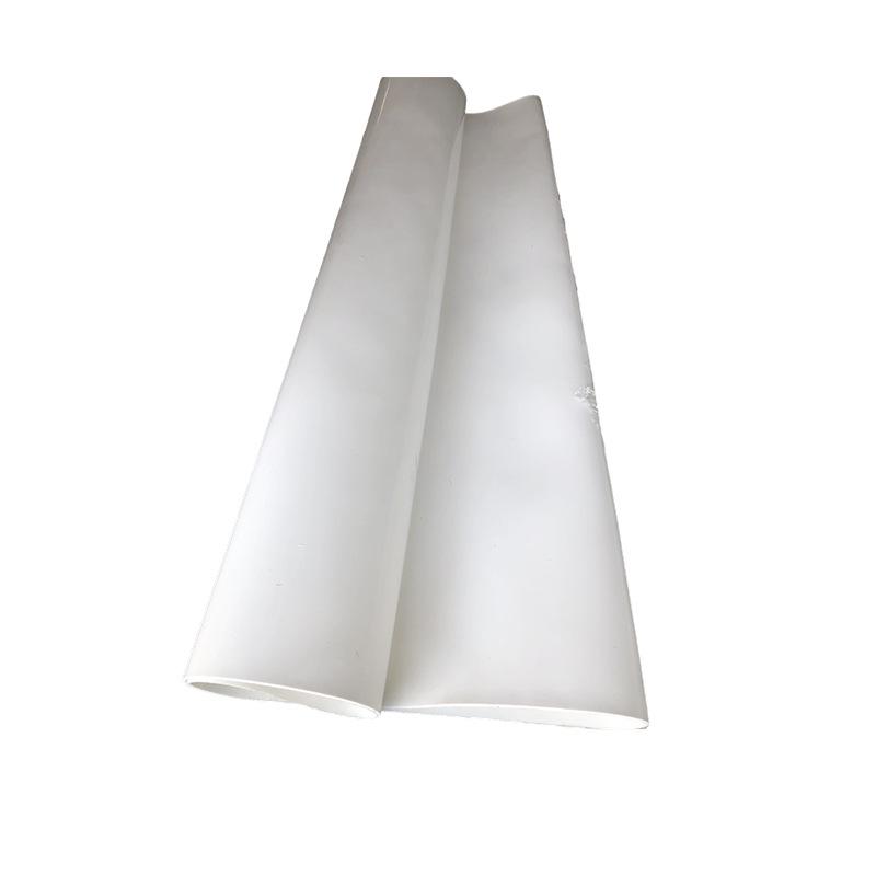 High-Temperature, Oil and Corrosion-Resistant Non-Stick Food Grade Silicone Conveyor Belt (White)