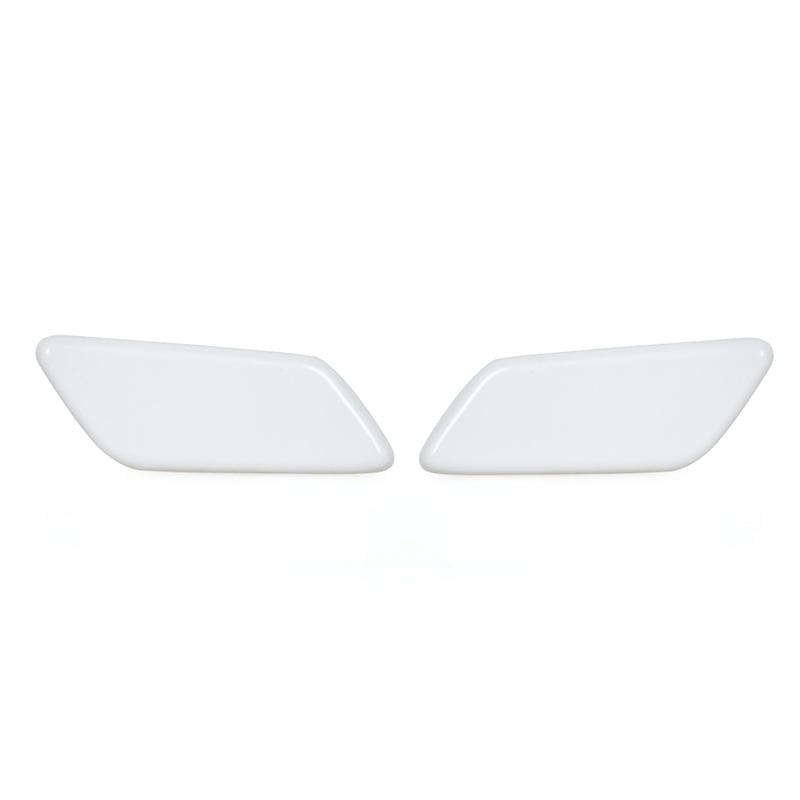 For Toyota Land Cruiser Prado LC150 2010- Car Front Bumper Headlight Headlamp Washer Spray Jet Nozzle Pump Cover Cap