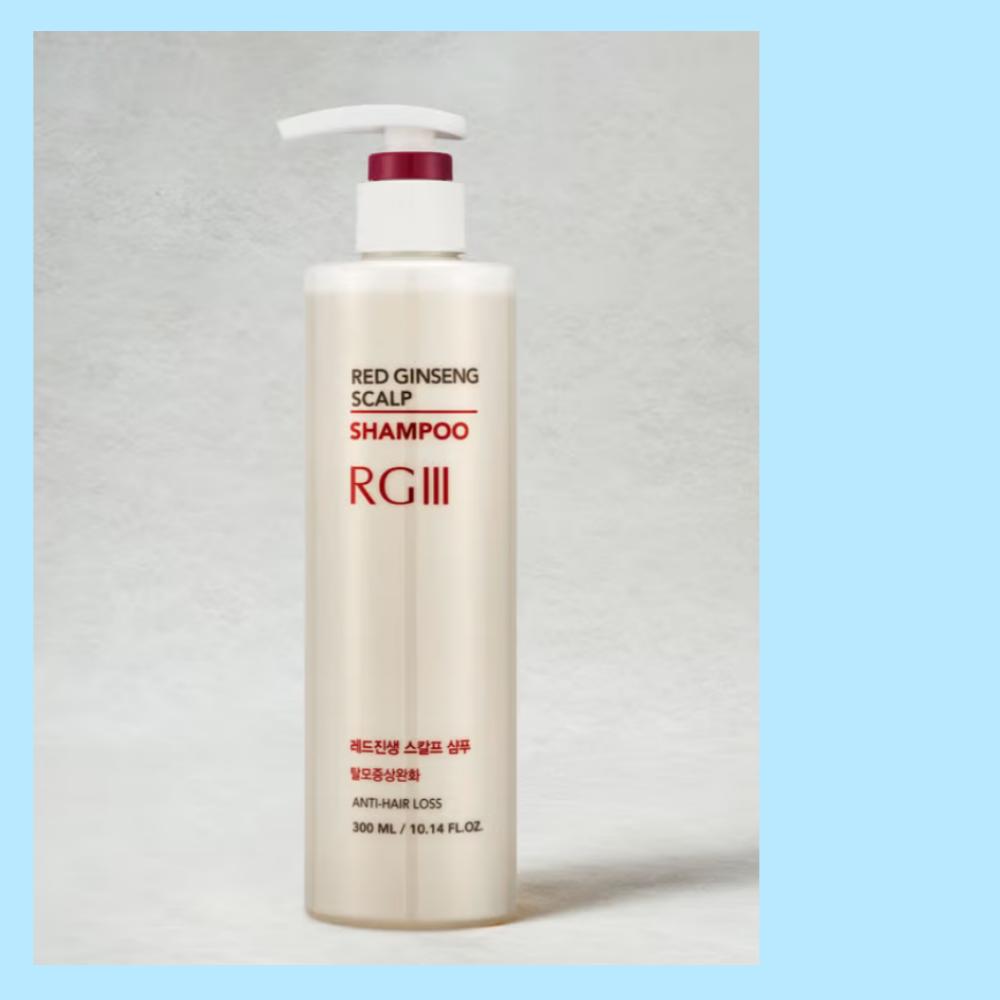 

RGIII Красный женьшень шампунь для кожи головы 300 мл