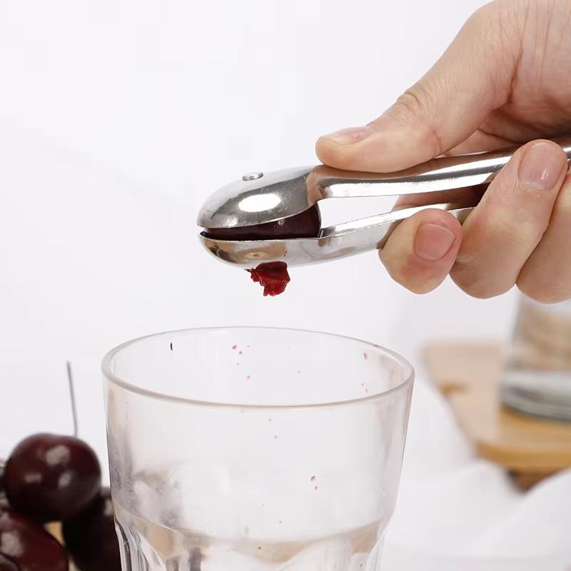 Olive Cherry Pit Remover Cherry Core Seed Remover Pit Tool Seed Gadge Fruit and Vegetable Cherry Pitter Tool Kitchen Gadget