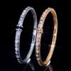 Classic Retro Light Luxury Micro-paved Zircon Women's Fashionable Simple Bracelet