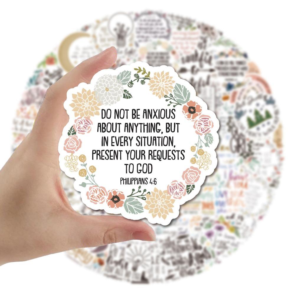 50/100PCS New Inspirational Classics Graffiti Stickers Wholesale Luggage Scooter Waterproof