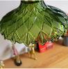Modern Glass Pendant Light Dining Room Retro Chandelier Creative Hanging Light Transparent Lampshade For Restaurant Lamp Ceiling