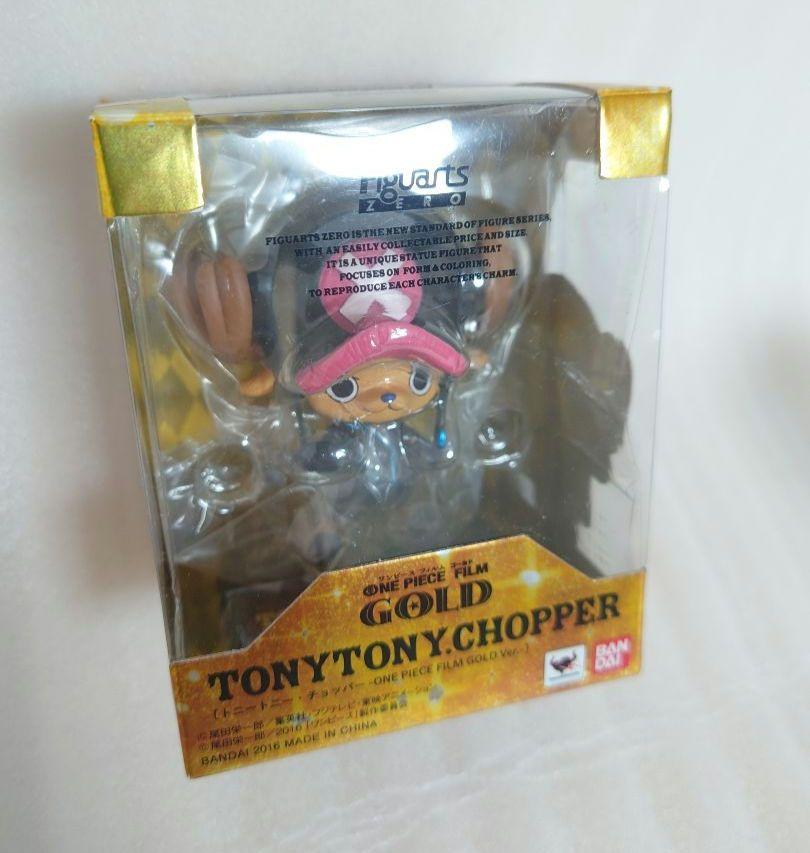 

[Б/У] One Piece Чоппер Figuarts ZERO Фильм Золото