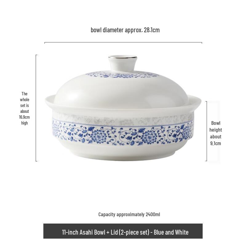 Высококачественная керамическая кастрюля-тушилка с крышкой