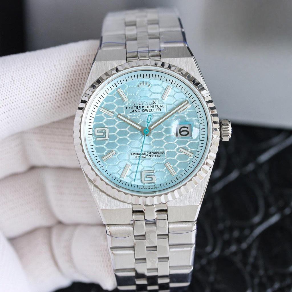 Laojia Lishi Landbotschafter Herren Automatische Wasserdichte Leuchtende Mechanische Uhr