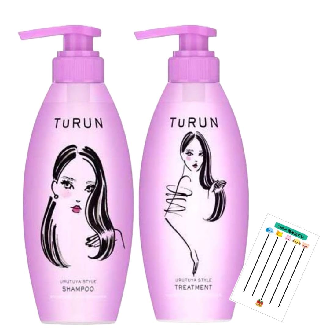 

Masugu Turun Shiny Style Shampoo Conditioner 440g Pump Pair Chabel Lottery Ticket (Straight) (Turun) + +