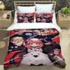 Cute Cartoon SPY×FAMILY Bedding Sets Exquisite Bed Supplies Set Duvet Cover Bed Comforter Set Bedding Set Luxury Birthday Gift
