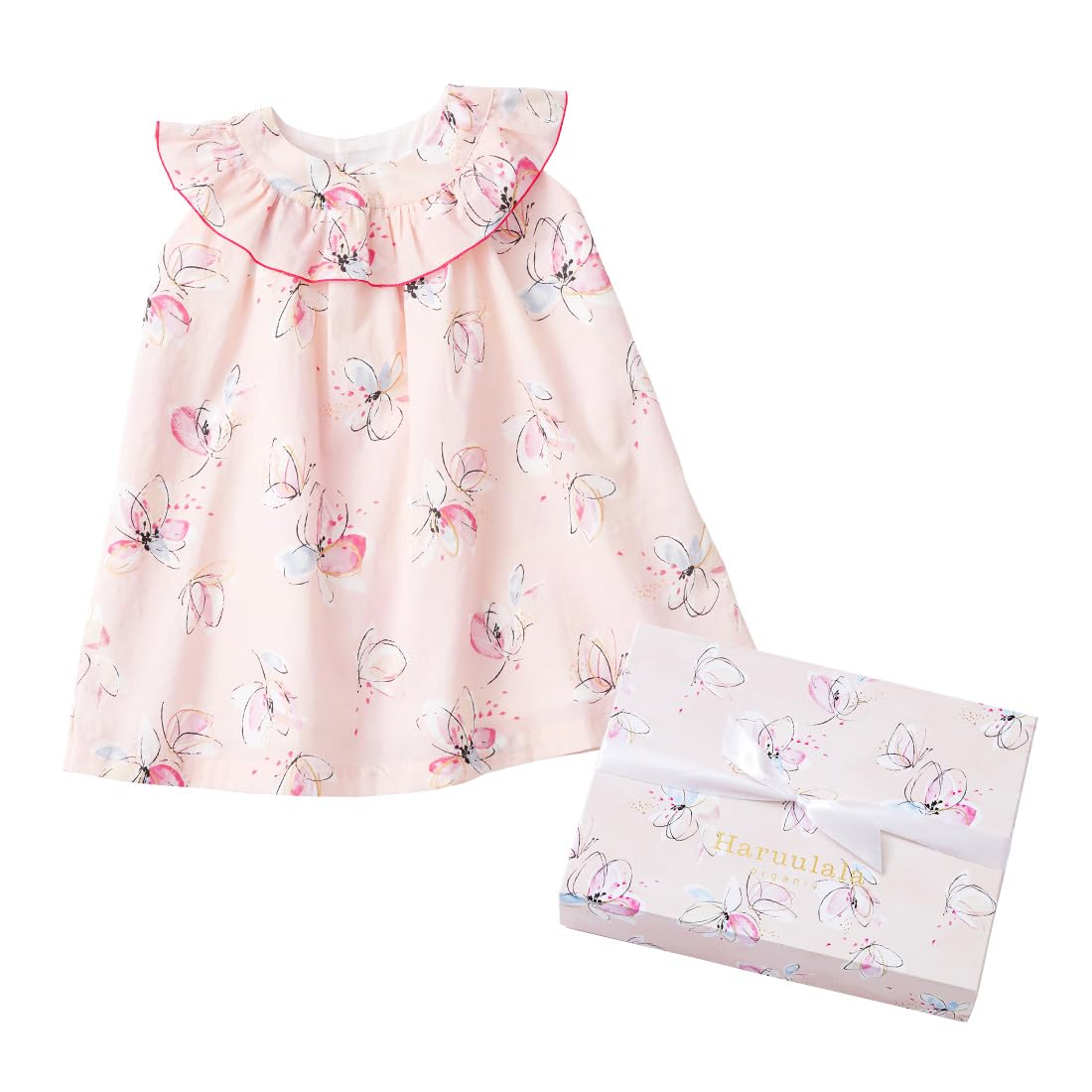 

Haruulala organic cotton baby shower baby baby shrine years old gift Fairy [Haruulala organic] dress, gift, girl, gift, clothes, baby, kids, visit,