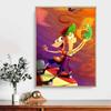 DIY Diamond Painting Platypus Detective Cross Stitch Kit Mosaic Art Diamond Painting Full Circle Diamond Home Decoration